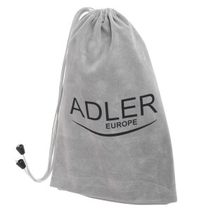 Adler AD 2271 SUPERSPEED Ionen Haartrockner blau Diffusor LED-Display