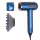 Adler AD 2271 SUPERSPEED Ionen Haartrockner blau Diffusor LED-Display