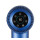 Adler AD 2271 SUPERSPEED Ionen Haartrockner blau Diffusor LED-Display