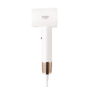 Adler AD 2272 SUPERSPEED Ionen Haartrockner weiß...