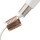 Adler AD 2272 SUPERSPEED Ionen Haartrockner weiß Diffusor LED-Display