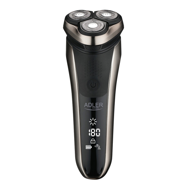 Adler AD 2933 Elektrorasierer LCD Display USB-Aufladung