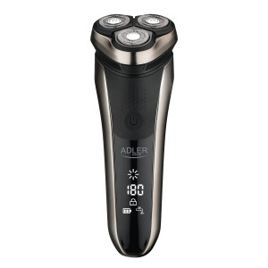 Adler AD 2933 Elektrorasierer LCD Display USB-Aufladung