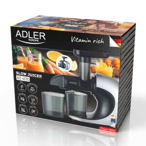 Adler AD 4130 Slow Juicer langsamlaufender Entsafter