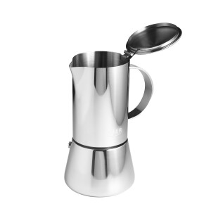 Adler AD 4419 Espressomaschine Edelstahl 0,3 L