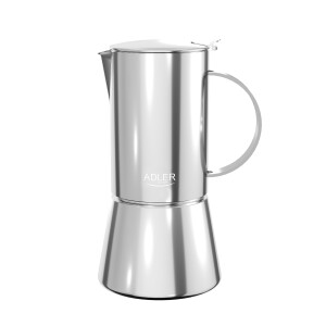 Adler AD 4419 Espressomaschine Edelstahl 0,3 L