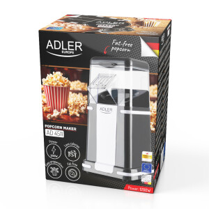 Adler AD 4511 Popcorn-Maker Popcornmaschine 1200W