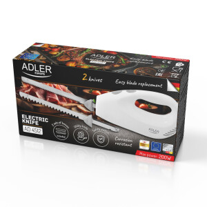 Adler AD 4512 elektrisches Messer Elektromesser
