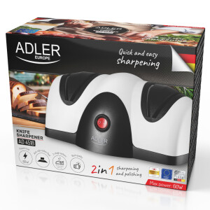 Adler AD 4518  elektrischer Messerschärfer