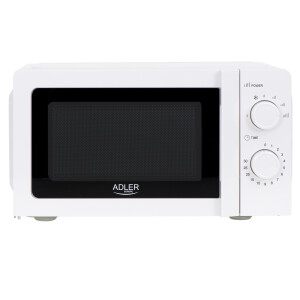 Adler AD 6205 Mikrowelle 20L 700W weiß