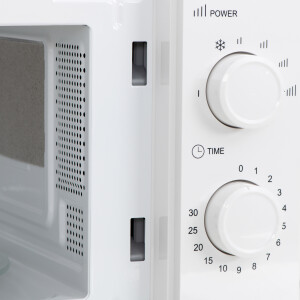 Adler AD 6205 Mikrowelle 20L 700W weiß