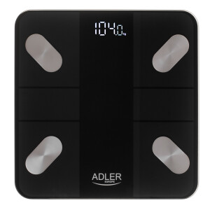 Adler AD 8186 Personenwaage Tuya Smart mit App Bluetooth...