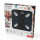 Adler AD 8186 Personenwaage Tuya Smart mit App Bluetooth schwarz