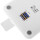 Adler AD 8187 Personenwaage  Smart mit App Bluetooth weiß