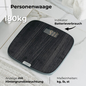 Adler AD 8192 digitale Personenwaage bis 180 kg