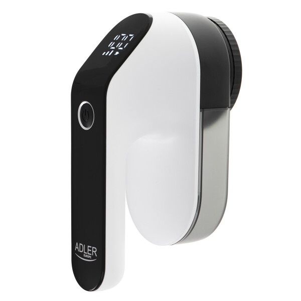 Adler AD 9618 Fusselentferner LED-Anzeige Akku USB-Kabel