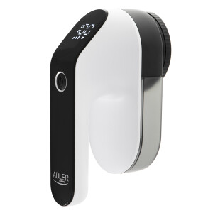 Adler AD 9618 Fusselentferner LED-Anzeige Akku USB-Kabel