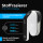 Adler AD 9618 Fusselentferner LED-Anzeige Akku USB-Kabel