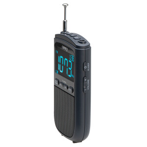 Camry CR 1905 Tragbares Mini-Radio 6x2x11cm LCD-Anzeige USB