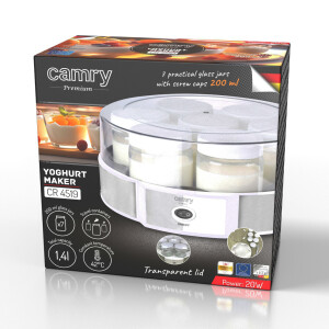 Camry CR 4519 Joghurtbereiter Joghurt-Maker