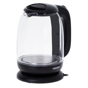 Mesko MS 1302 Glas-Wasserkocher 1,7 L 2200W schwarz