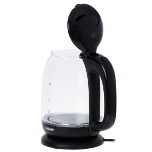 Mesko MS 1302 Glas-Wasserkocher 1,7 L 2200W schwarz