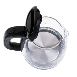 Mesko MS 1302 Glas-Wasserkocher 1,7 L 2200W schwarz
