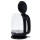Mesko MS 1302 Glas-Wasserkocher 1,7 L 2200W schwarz