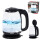 Mesko MS 1302 Glas-Wasserkocher 1,7 L 2200W schwarz
