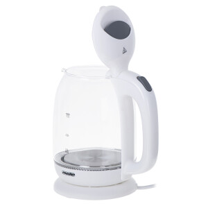 Mesko MS 1302 Glas-Wasserkocher 1,7 L 2200W weiß