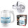 Mesko MS 1302 Glas-Wasserkocher 1,7 L 2200W weiß