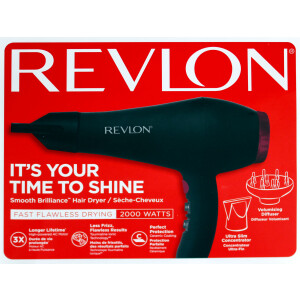 Revlon RVDR251E1 Perfect Heat Haartrockner schwarz