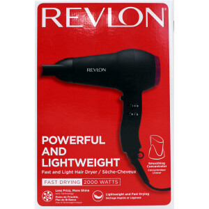 Revlon RVDR5823E3 Perfect Heat Haartrockner schwarz