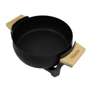 Tristar FO-1108 Bambus-Fondue 1,5l, 8 Pers.