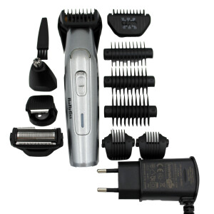 BaByliss MT861E 11in1 Carbon Titanium Multigrooming-Set,...