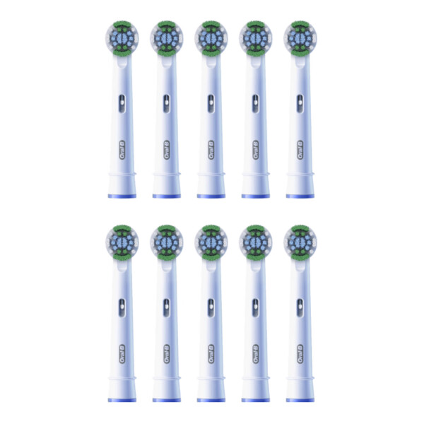 Braun Oral-B EB20RX-10 Pro Precision Clean Aufsteckbürsten weiß 10er-Pack