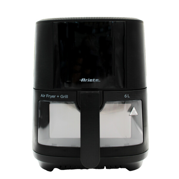 Ariete 4626 Airy Fryer Heißluftfriteuse 6L mit transparenten Korb
