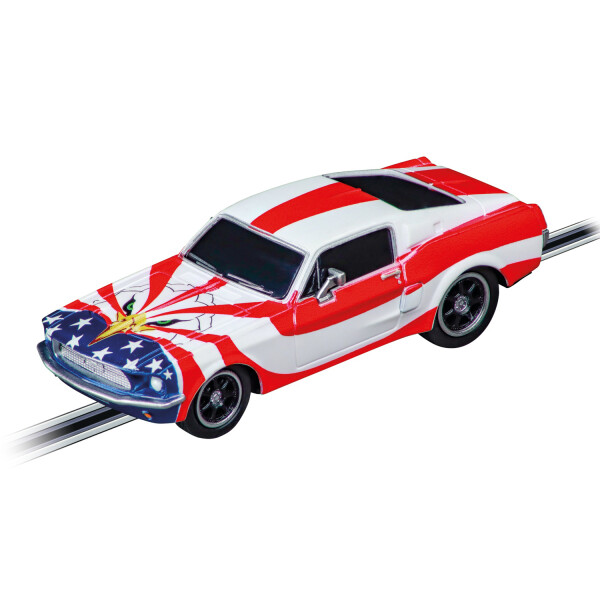 Carrera 20064289 - GO!!! Ford Mustang 67 - Stars n Stripes