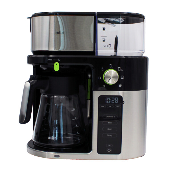 Braun KF 9050 MultiServe Filterkaffeemaschine
