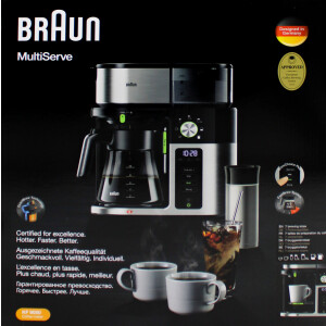 Braun KF 9050 MultiServe Filterkaffeemaschine