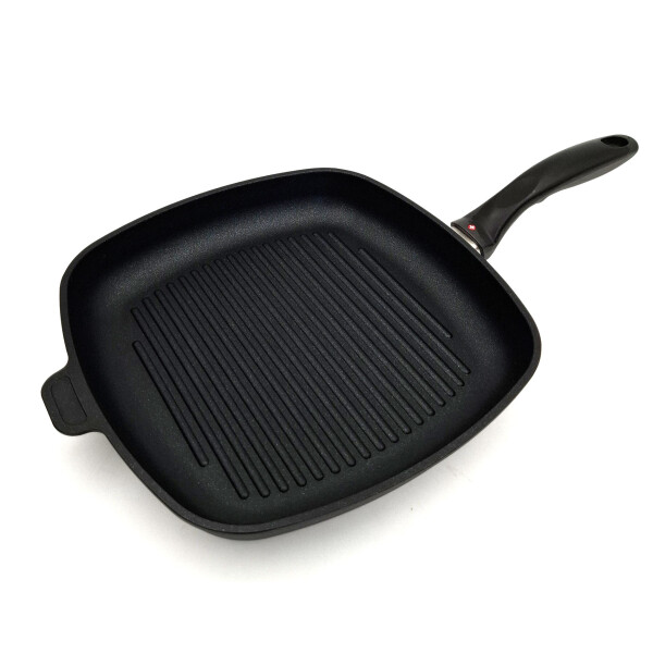 Swiss Diamond XD63281I Antihaft-Grillpfanne quadratisch 28x28 cm