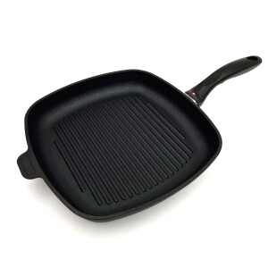 Swiss Diamond XD63281I Antihaft-Grillpfanne quadratisch...