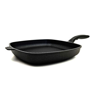 Swiss Diamond XD63281I Antihaft-Grillpfanne quadratisch...