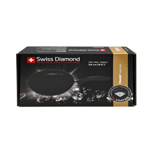 Swiss Diamond XD6424I Antihaft-Bratpfanne 24cm