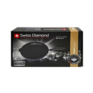 Swiss Diamond XD6428I Antihaft-Bratpfanne 28cm