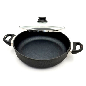Swiss Diamond XD6628IC Antihaft-Schmorpfanne mit...