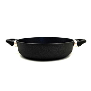 Swiss Diamond XD6628IC Antihaft-Schmorpfanne mit Glasdeckel 28cm 3,5L