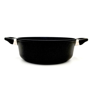 Swiss Diamond XD6928IC Antihaft-Bräter Kasserolle mit Glasdeckel 28cm 5L