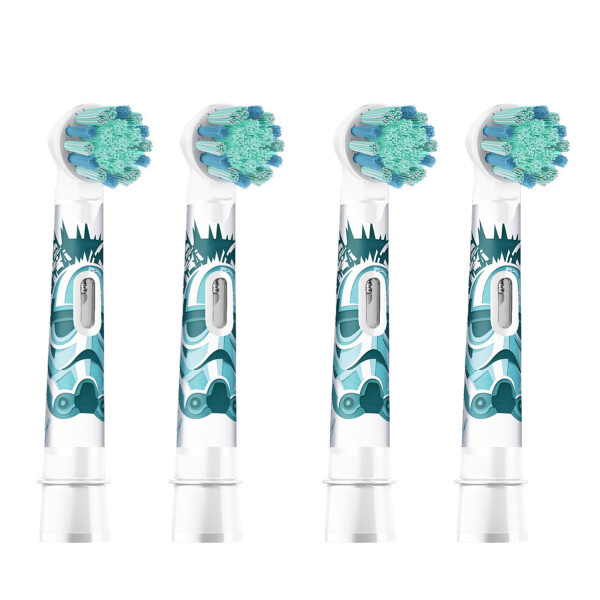 Braun Oral-B EB 10S-2 Kids Star Wars Aufsteckbürsten extra Soft 4er-Pack