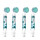 Braun Oral-B EB 10S-2 Kids Star Wars Aufsteckbürsten extra Soft 4er-Pack